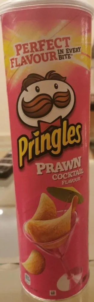 Pringles Prawn Cocktail Flavour