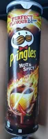 Pringles hot & spicy