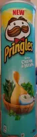 Pringles Sour Cream & Herbs