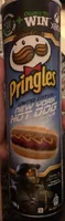Pringles New York hot-dog flavor