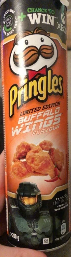 Pringles Buffalo Wings flavour