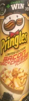 Pringles bacon mac and cheese flavour