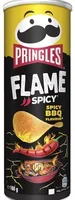 Pringles Flame Spicy BBQ