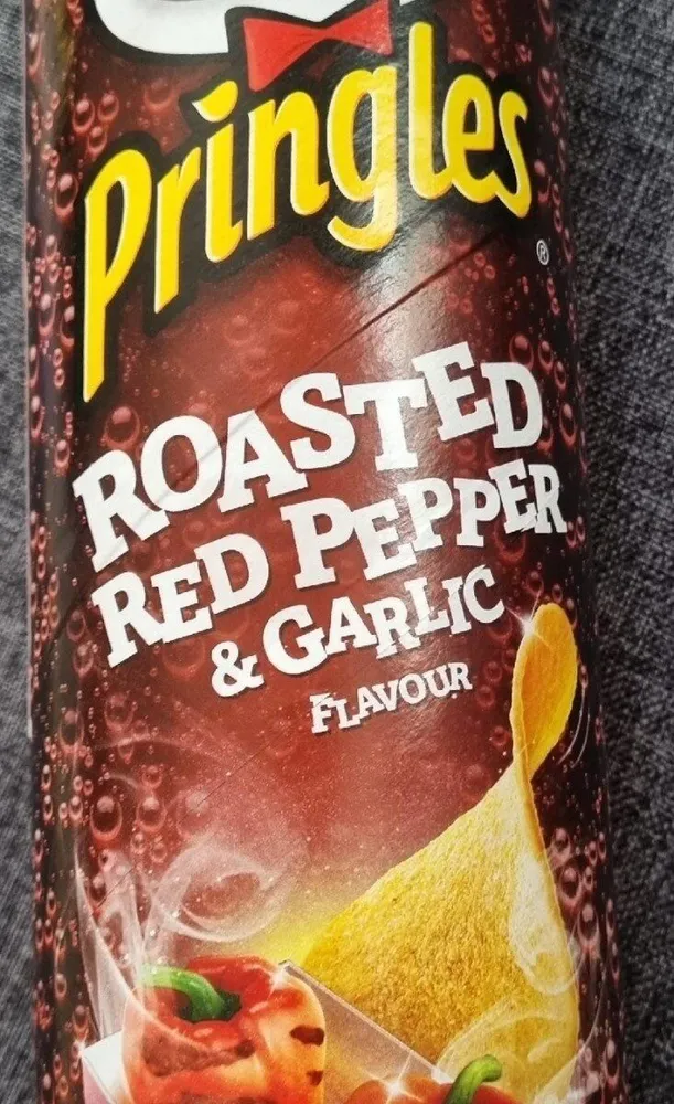 Roasted red pepper&garlic flavour