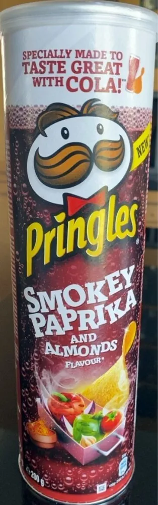 Smokey paprika and almonds