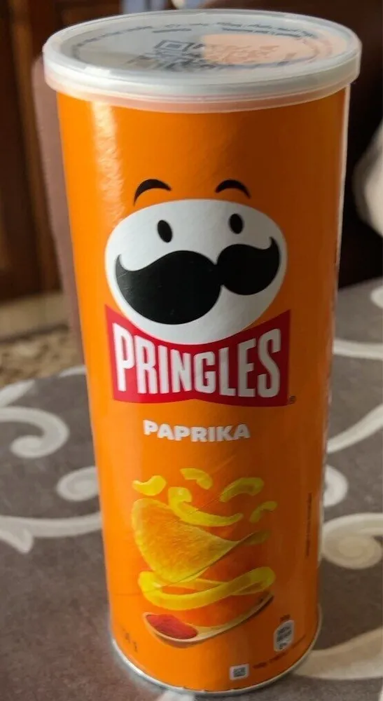 Pringles paprika