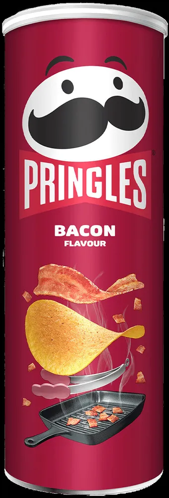 Pringles Smokey Bacon Flavour