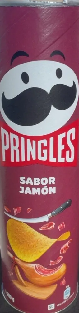 Pringles Sabor Jamón