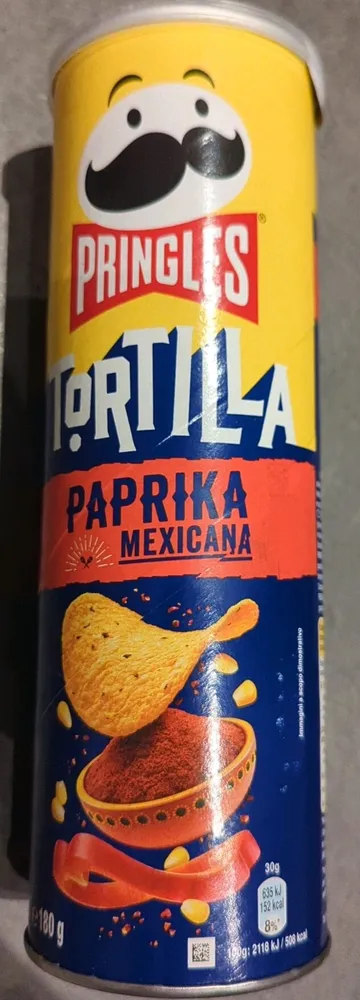Tortilla Paprika Mexicana