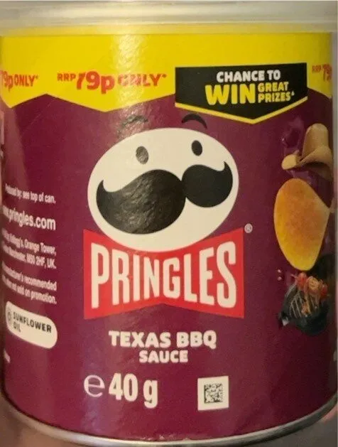Pringles (Texas Barbecue Sauce)