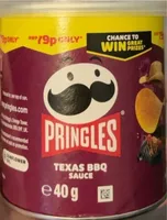 Pringles (Texas Barbecue Sauce)