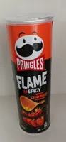 Pringles flame spicy chorizo flavour