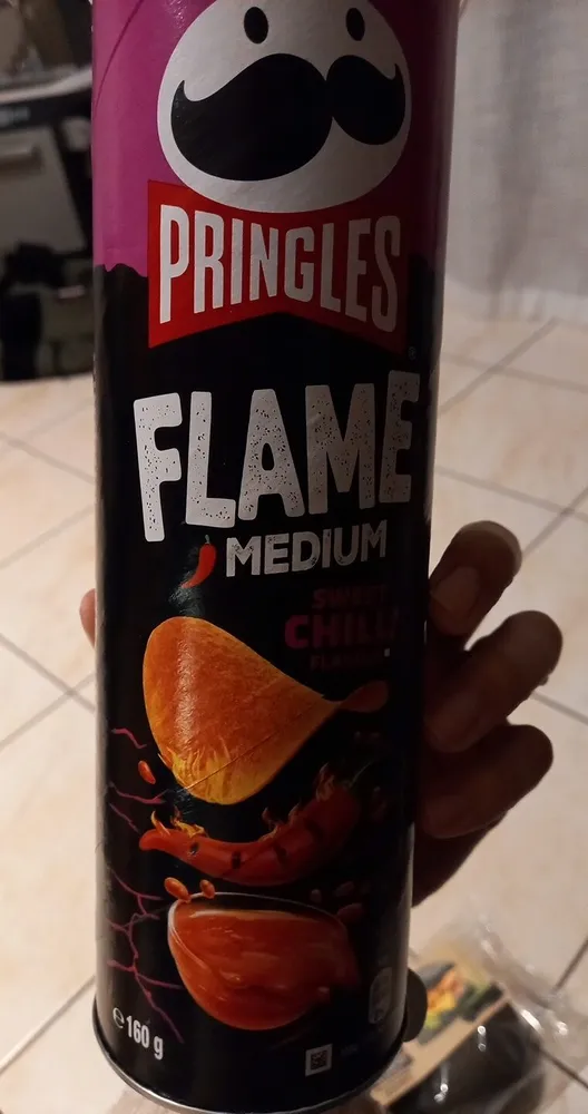 Flame medium sweet chilli flavour