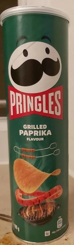 Pringles Grilled Paperika