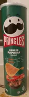 Pringles Grilled Paperika
