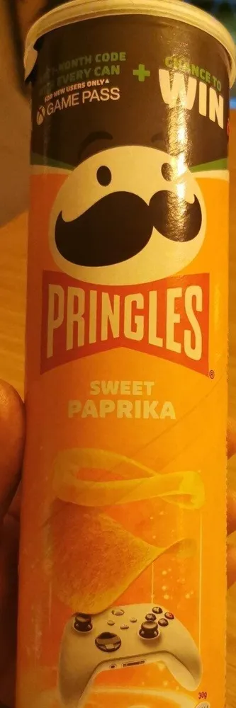 Pringles Sweet Paprika