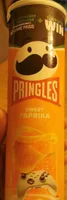Pringles Sweet Paprika