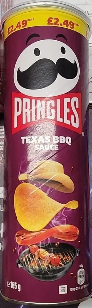 Pringles Texas BBQ Sauce