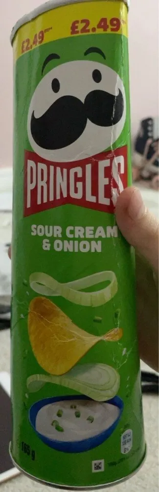Pringles - Sour Cream and Onion