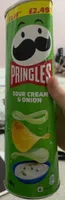 Pringles - Sour Cream and Onion