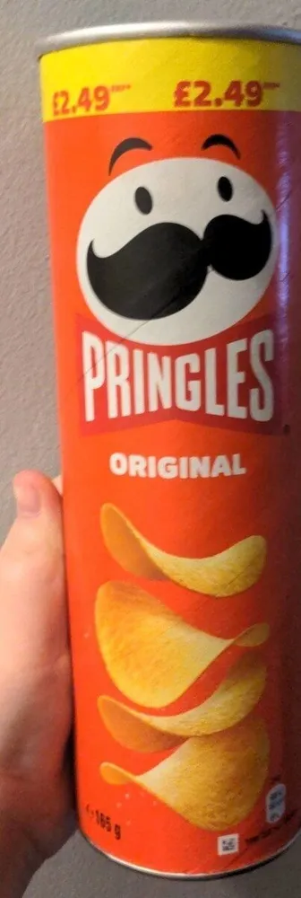 Pringles original 165g