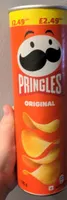 Pringles original 165g
