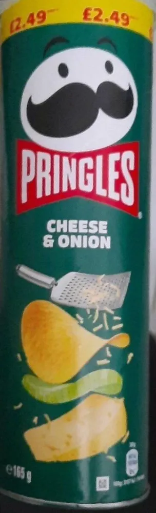 Cheese and onion Pringles