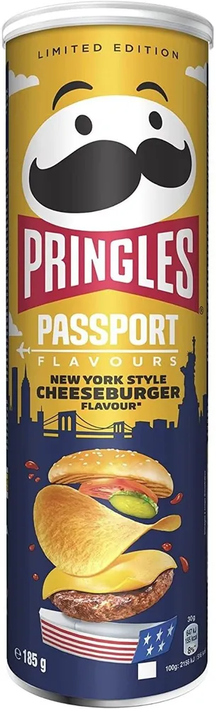 New York Style cheeseburger flavour