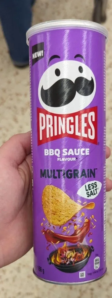 Pringles Multigrain BBQ Sauce