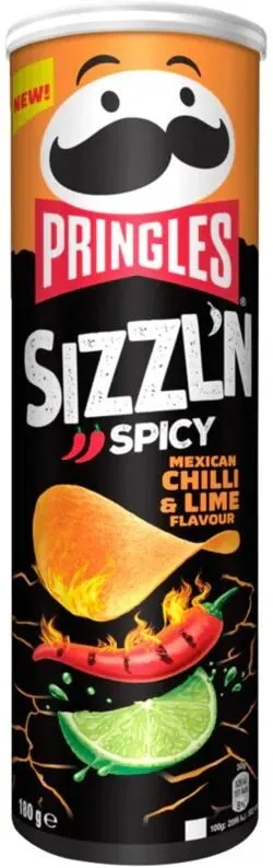 SIZZL'N SPICY Mexican Chilli & Lime Flavour