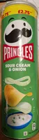 Pringles sour cream & onion