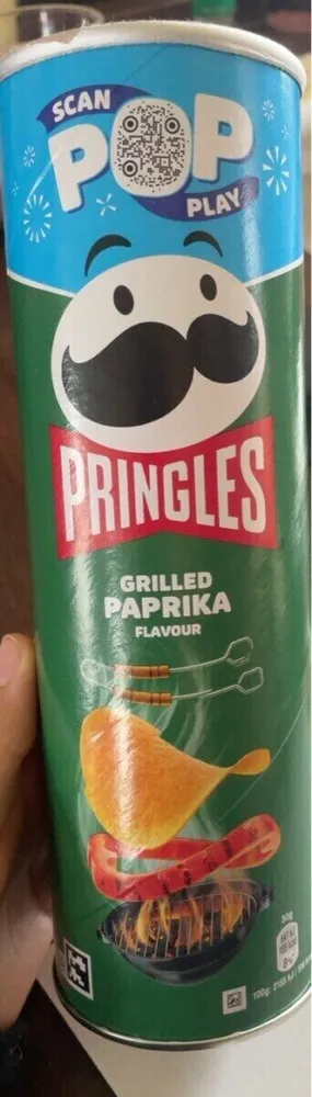 Pringles Grilled Paprika