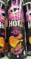 Pringles Hot Smokin’ BBQ Ribs Flavour