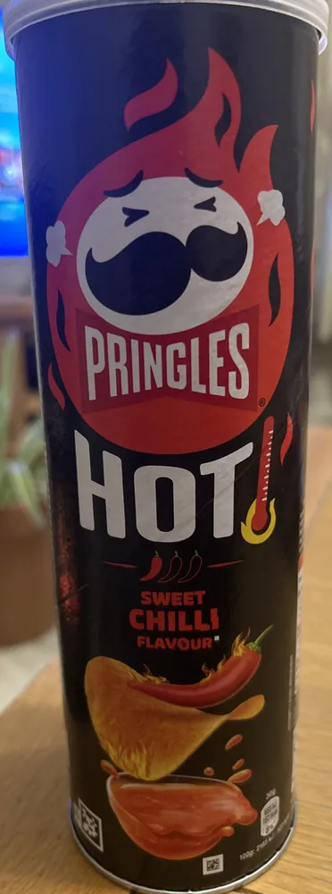 Pringles Sweet Chilli Flavour