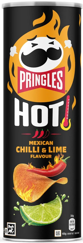 HOT Mexican Chilli & Lime Flavour