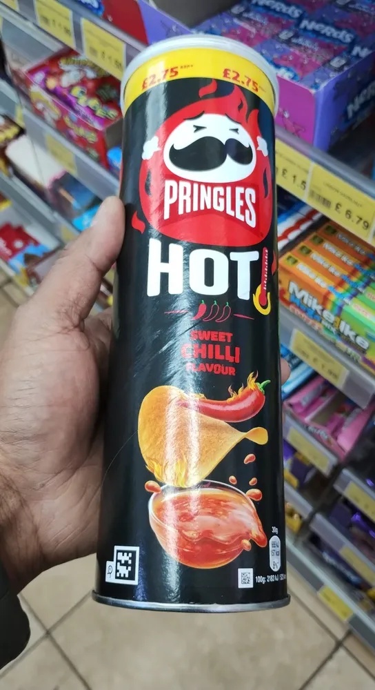 Sweet Chilli Pringles