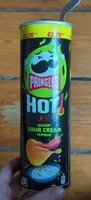 Kickin' Sour Cream Flavour Pringles Hot