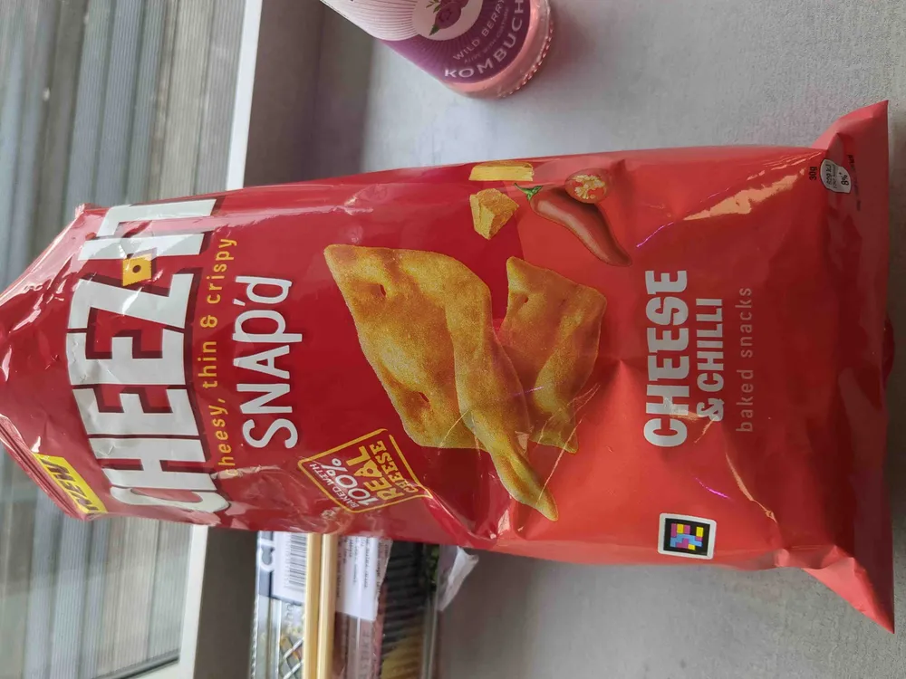 Snap'd Cheese & Chilli