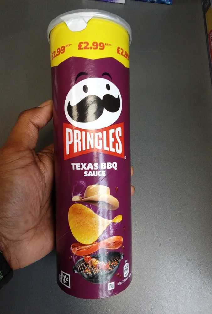 RECYCLE TUBE&LID CHECK LOCAL INFO pringles.com/rec
