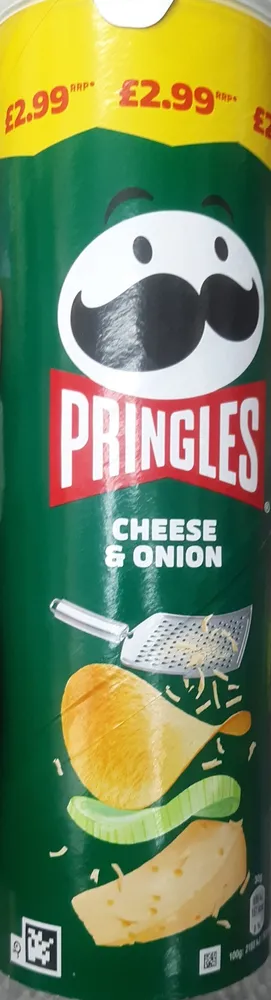 Pringles  Cheese and onion