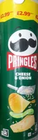 Pringles  Cheese and onion
