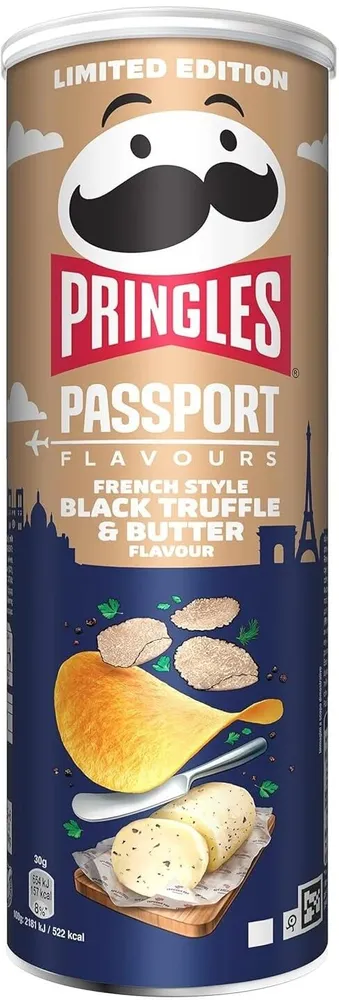 French style black truffle & butter flavour