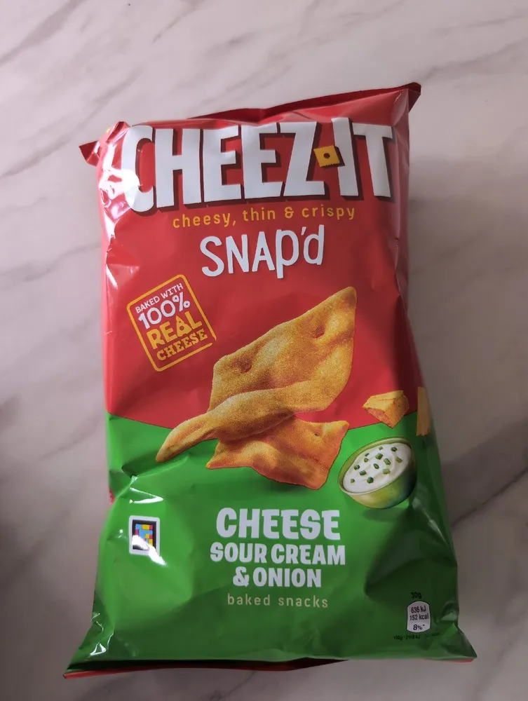 Cheez It Cheese Sour Cream & Onion