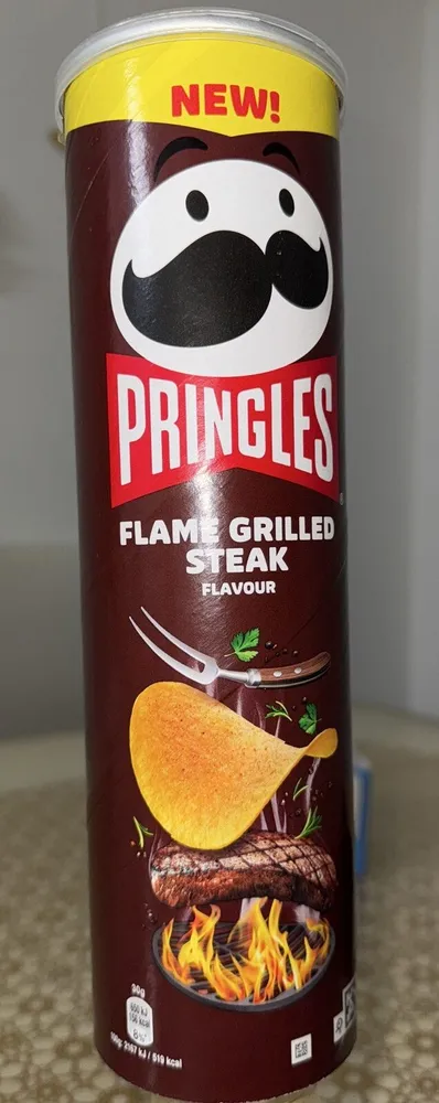 Pringles - Flame Grilled Steak