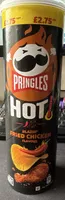 pringles blazing fried chicken