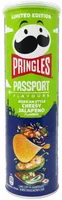 LINITED EDITION PRINGLE PASSPORT FLAVOURS MEXICAN