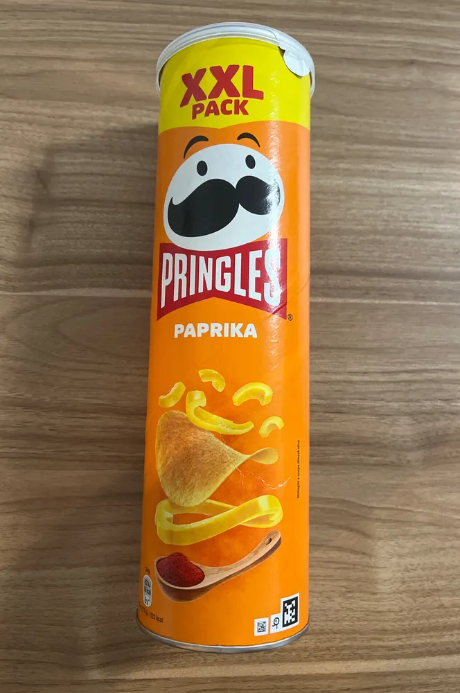 Pringles Paprika