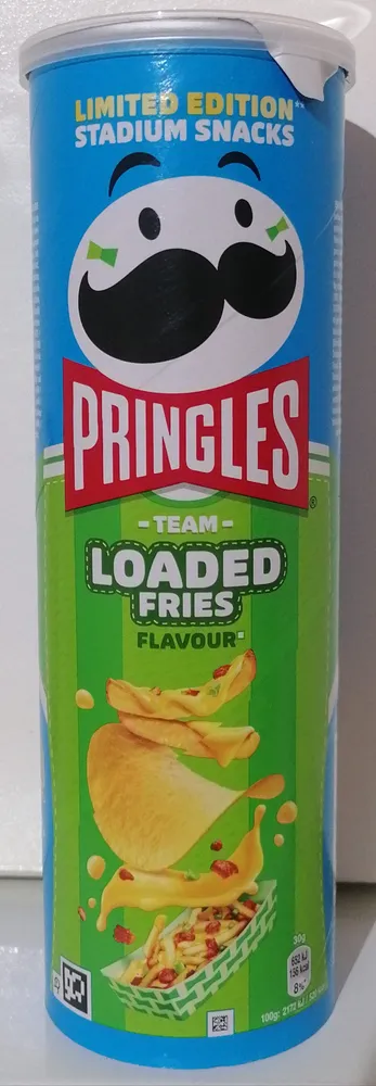 TEAM LOADED FRIES FLAVOUR