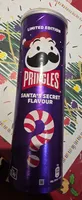 LIMITED EDITION PRINGLES SANTA'S SECRET FLAVOUR