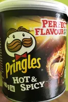 Pringles hot & spicy